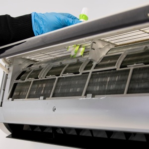 Perie de curatare Errecom cu microfibra si pensula cu peri moi pentru ventilatii - Img 3