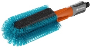 Perie de curatare Gardena Cleansystem 18848-20, cu burete detasabil, pentru biciclete si carucioare