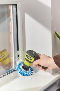 Perie de curatare RYOBI RACLRS110 110 mm pentru suprafete sensibile compatibila cu 4V USB Lithium RSCR4 - Img 4