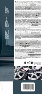Perie de curatare SONAX pentru jante, ergonomica, cu maner antiderapant - Img 2
