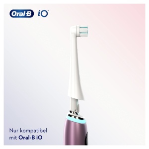 Perie de dinti electrica Oral-B iO cu 2 capete de periere pentru dinti sensibili - Img 3