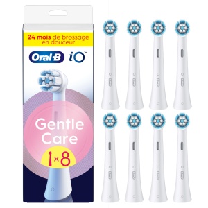 Perie de dinti electrica Oral-B iO Gentle Care, 4000 perii moi, pentru gingii sensibile