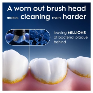 Perie de dinti electrica Oral-B iO Series Ultimate Clean, negru, cu tehnologie CrissCross - Img 5