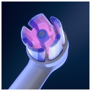 Perie de dinti electrica Oral-B iO Strahlendes Weiss, 6 bucati, compatibila cu modelele iO - Img 5