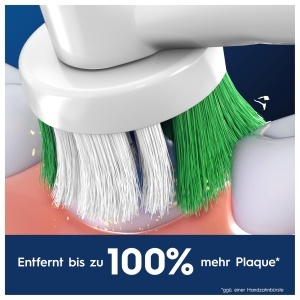 Perie de dinti electrica Oral-B Pro Precision Clean, 16 bucati, alba - Img 6
