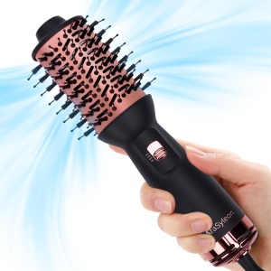 Perie de par calda AraSyleon, 4-in-1, Dual Voltage, Ultra-usoara 275g