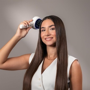 Perie de par Cecotec HairCare Revitalize TotalCare, EMS, LED, 5 nivele - Img 5