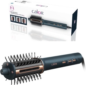 Perie de par cu aer cald Calor Air Brush 3D, 3-in-1, 3 viteze, 3 temperaturi