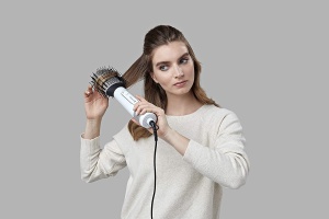 Perie de par cu aer cald Remington AS8901, 1200W, tehnologie Hydracare - Img 5