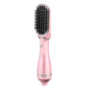 Perie de par Demeliss Volume Style - 1200 W, 3 temperaturi, roz - Img 3