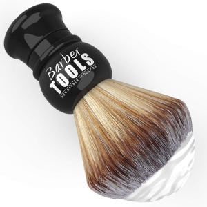 Perie de ras cu par sintetic Badger, diametru 23 mm, calitate superioara - Img 5