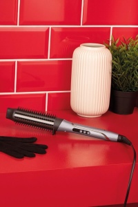 Perie de volum Remington PROluxe You CB9800, 38mm, 3 temperaturi, diamant ceramic - Img 3