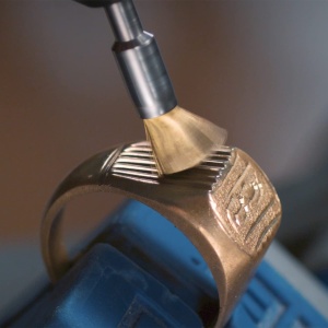 Perie din alama Dremel 537-02, 2 bucati, 0,3 cm - Img 4