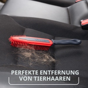 Perie Electostatica Vileda Pet Pro, pentru Eliminarea Parului de Animal, Design Ergonomic, Material Durabil - Img 3