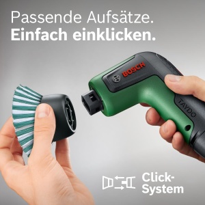 Perie electrica de curatat Bosch TAYDO UniversalBrush 4V cu 12 accesorii - Img 4