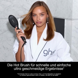 Perie electrica de indreptat parul ghd glide cu ionizator, 185C, anti-frizz - Img 5