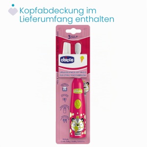 Perie electrica pentru copii Chicco, cu cap vibrat, borste moi, pentru 3 ani - Img 2