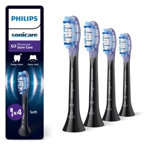 Perie electrica Philips Sonicare G3 Premium Gum Care, 4 capete, negru