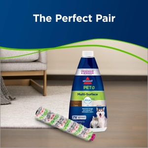 Perie pentru animale de companie multi-suprafata Bissell fara incurcatura, alb - Img 4