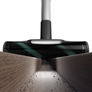 Perie pentru aspirator AEG AZE156 PowerPro Negru LED Frontale Speciala pentru Podele Dure - Img 2