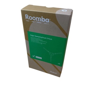 Perie pentru colturi si margini iRobot, 3 bucati, compatibila cu Roomba Essential