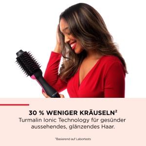 Perie pentru par si volum Revlon RVDR5222 Salon One-StepTM cu pieptene pentru compartimentare - Img 5