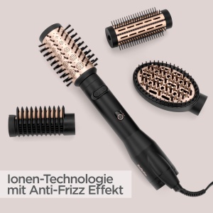 Perie rotativa BaByliss Big Hair Luxe AS970E, 4 in 1, 50mm, 38mm, Ioni - Img 5
