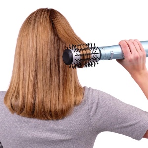 Perie rotativa BaByliss Hydro Fusion AS773E, 50mm, albastra, cu tehnologie anti-frizz - Img 2