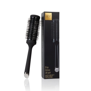 Perie rotativa cu uscator ghd, ceramica, volum mare, pentru par lung - Img 2