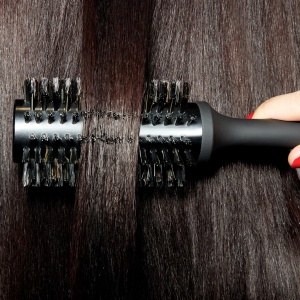 Perie rotativa ghd the smoother, cu peri naturali, 35 mm, pentru volum si anti frizz - Img 3