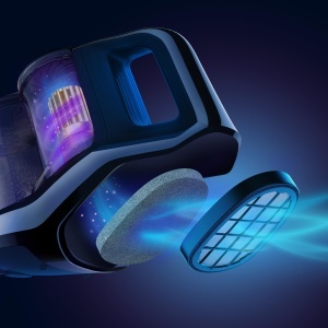 Perie Turbo Philips FC807801 pentru SpeedPro Max Ideala pentru indepartarea parului de animale - Img 5