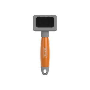Perie Wahl Zupfburste cu maner gel ergonomic ideala pentru animale mici