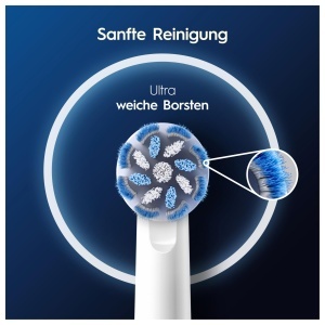 Perii de schimb Oral-B Pro Sensitive Clean, 12 bucati, curatare blanda, X-Borste - Img 6