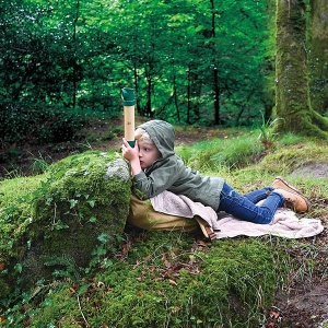 Periscop Hape Nature Fun din bambus, pentru copii de peste 3 ani - Img 6