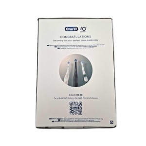 Periuta de dinti electrica Oral-B iO 2, neagra, cu 3 intensitati si cap de inlocuire