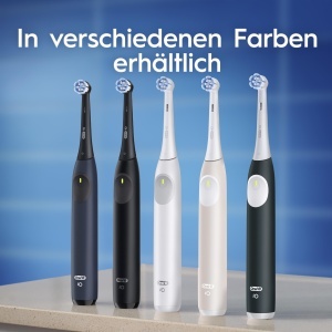 Periuta de dinti electrica Oral-B iO Series 2, albastra, 3 moduri de curatare, cu etui de calatorie - Img 11