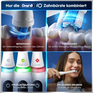 Periuta de dinti electrica Oral-B iO Series 5, Alb, 5 programe, tehnologie magnetica - Img 6