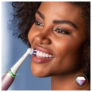 Periuta de dinti electrica Oral-B iO Strahlendes Weiss, 2 bucati, pentru albirea dintilor - Img 7