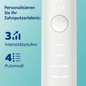 Periuta de dinti electrica Philips Sonicare DiamondClean 9000, periuta de dinti sonica cu aplicatie, senzor de presiune, 4 moduri de periaj, 3 niveluri de intensitate, sticla de incarcare si husa de calatorie USB, aur roz, model HX9911/94 - Img 5