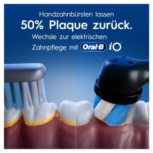 Periuta de dinti ORAL-B PRO-CLEAN cu curatare avansata, LilaVerde, 2 bucati - Img 4