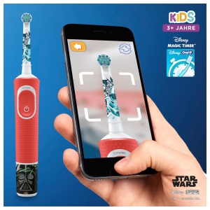 Periuta de dinti pentru copii Oral-B Star Wars, 8 bucati, extra moale, design distractiv - Img 8