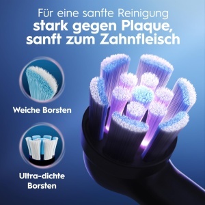 Periuta electrica Oral-B iO Series 2, 3 moduri de curatare, tehnologie cu microvibratii, negru - Img 15