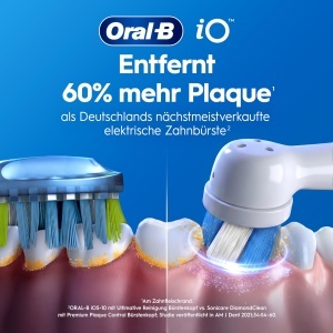 Periuta electrica Oral-B iO Series 2, 3 moduri de curatare, verde, cu etui de calatorie - Img 9