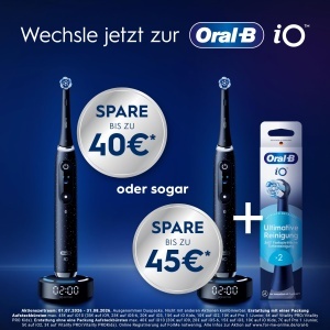 Periuta electrica Oral-B iO Series 2, neagra, cu 3 moduri de curatare - Img 2