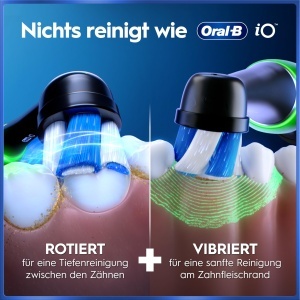 Periuta electrica Oral-B iO Series 5, neagra, cu 5 programe de curatare - Img 5