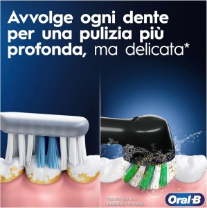 Periuta electrica Oral-B Pro Vitality, albastra, cu 1 cap de periere - Img 4