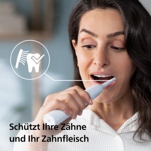 Periuta electrica Philips Sonicare 4100 HX368333, alba, cu cap de periuta W2 Optimal White - Img 4