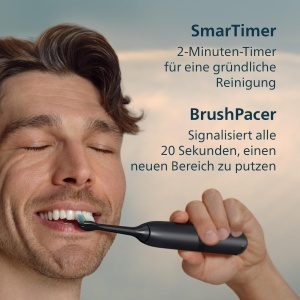 Periuta electrica Philips Sonicare 5300, neagra, 2 intensitati, tehnologie sonica - Img 8