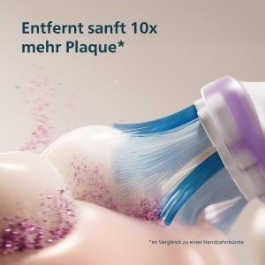 Periuta electrica Philips Sonicare 7100 HX742301, 4 moduri de curatare, 3 intensitati, albastru marin - Img 5