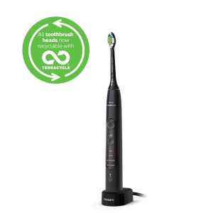 Periuta electrica Philips Sonicare Advanced Whitening Edition reincarcabila 4 moduri 3 intensitati - Img 7